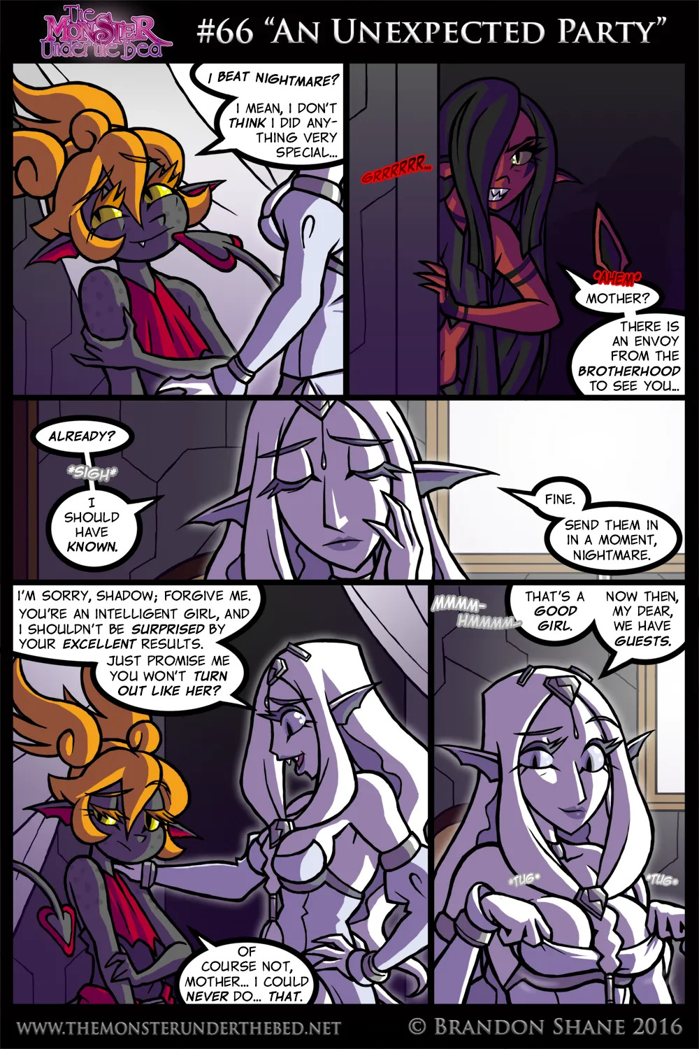 [Brandon Shane] The Monster Under the Bed [English] [Uncensored] [Ongoing] - Page 67