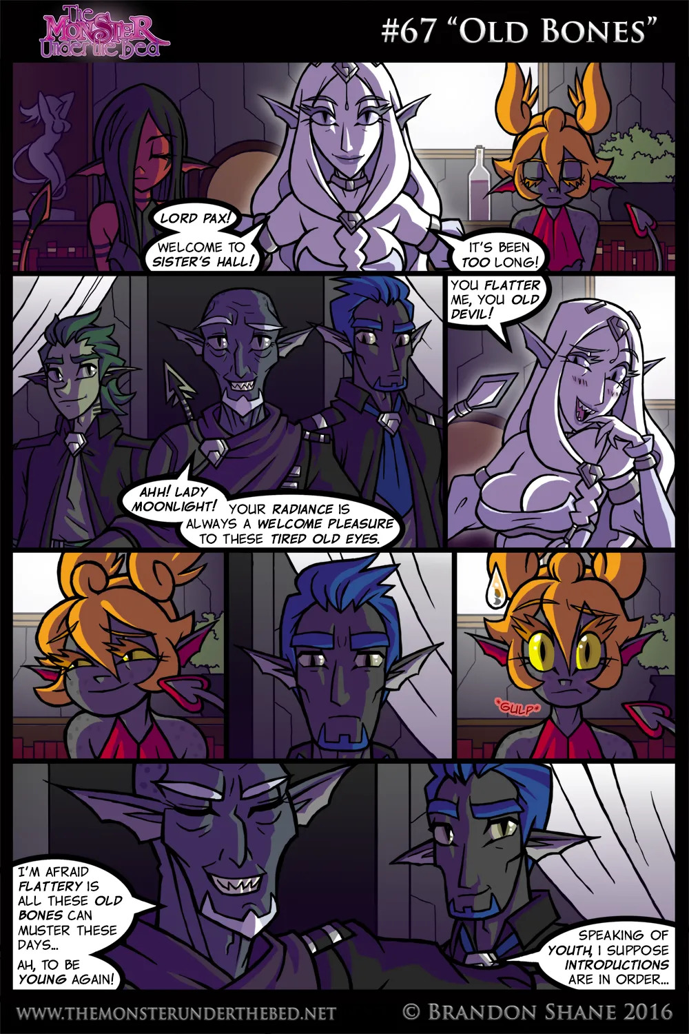 [Brandon Shane] The Monster Under the Bed [English] [Uncensored] [Ongoing] - Page 68