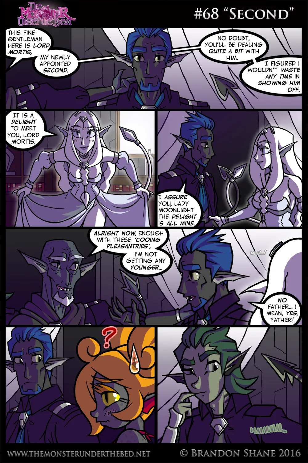 [Brandon Shane] The Monster Under the Bed [English] [Uncensored] [Ongoing] - Page 69
