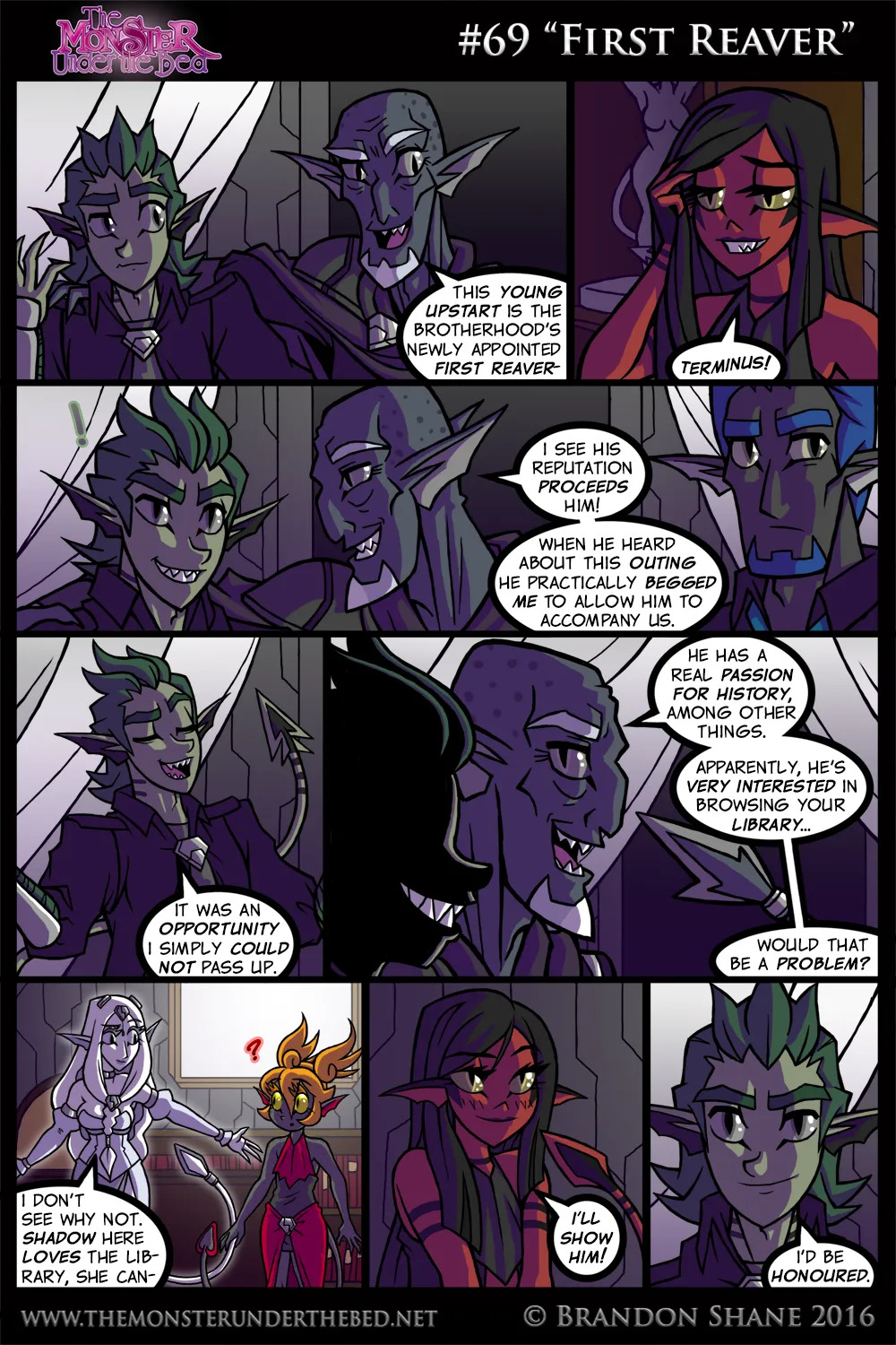 [Brandon Shane] The Monster Under the Bed [English] [Uncensored] [Ongoing] - Page 70
