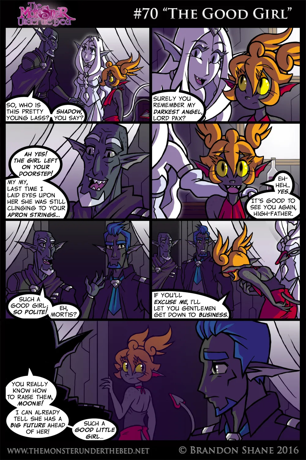 [Brandon Shane] The Monster Under the Bed [English] [Uncensored] [Ongoing] - Page 71