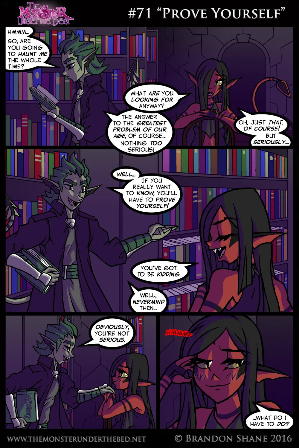 [Brandon Shane] The Monster Under the Bed [English] [Uncensored] [Ongoing] - Page 72