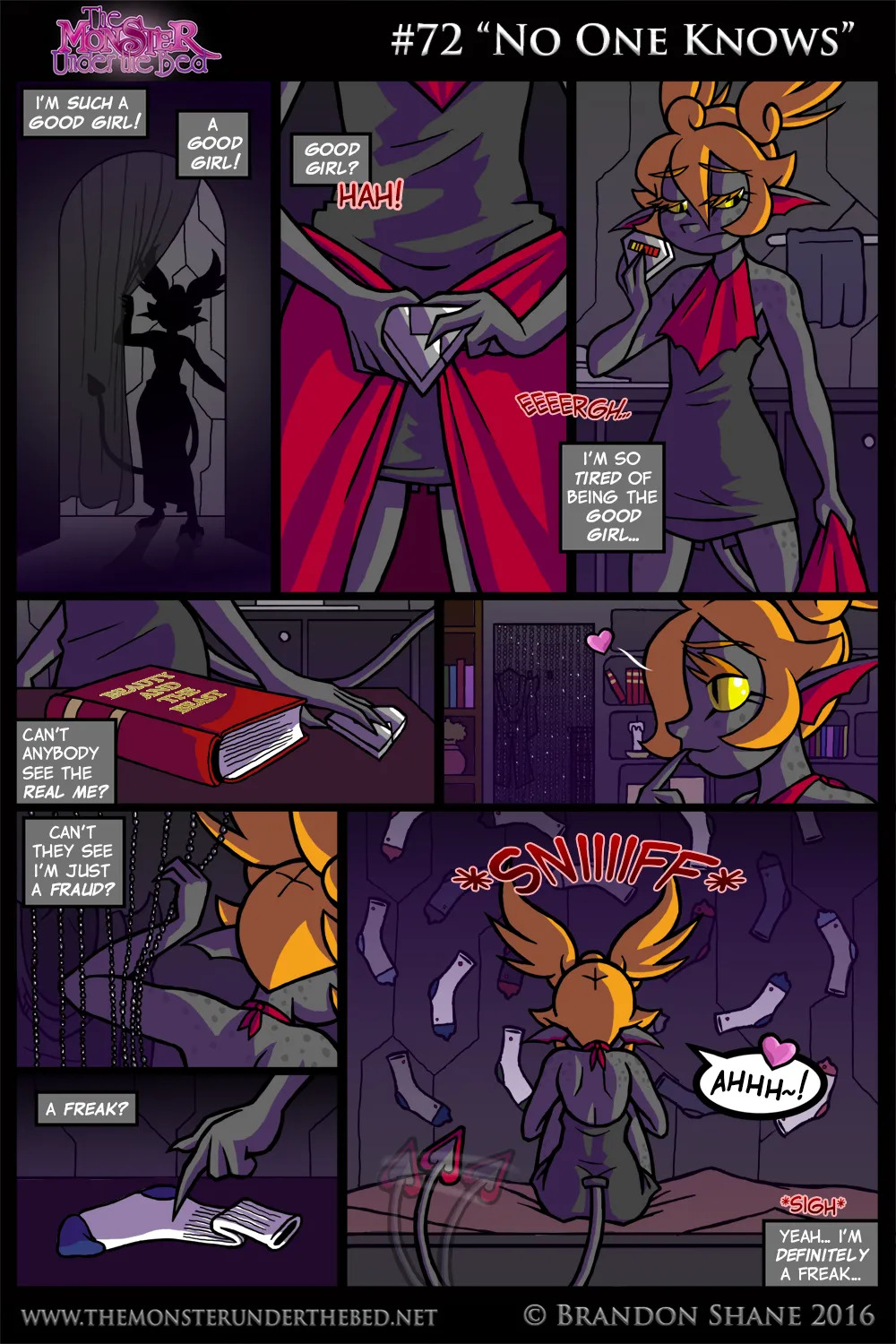 [Brandon Shane] The Monster Under the Bed [English] [Uncensored] [Ongoing] - Page 73