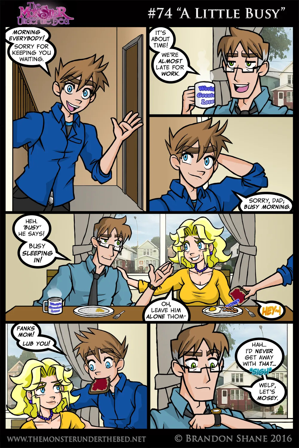 [Brandon Shane] The Monster Under the Bed [English] [Uncensored] [Ongoing] - Page 75