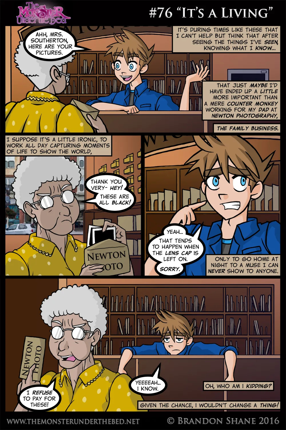 [Brandon Shane] The Monster Under the Bed [English] [Uncensored] [Ongoing] - Page 77