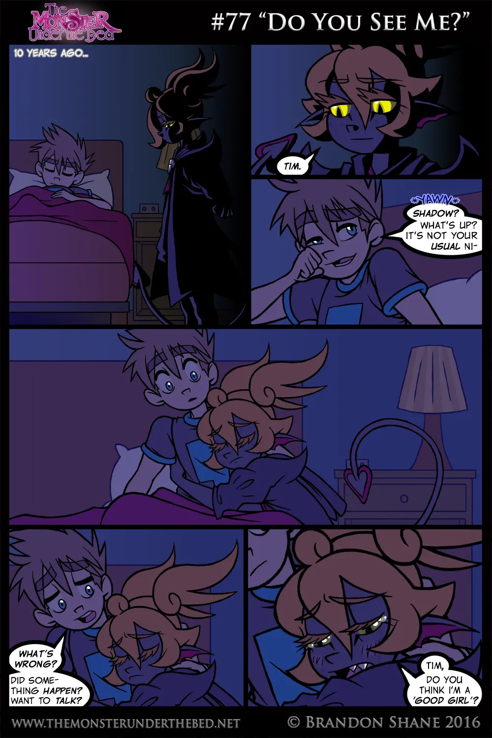 [Brandon Shane] The Monster Under the Bed [English] [Uncensored] [Ongoing] - Page 78