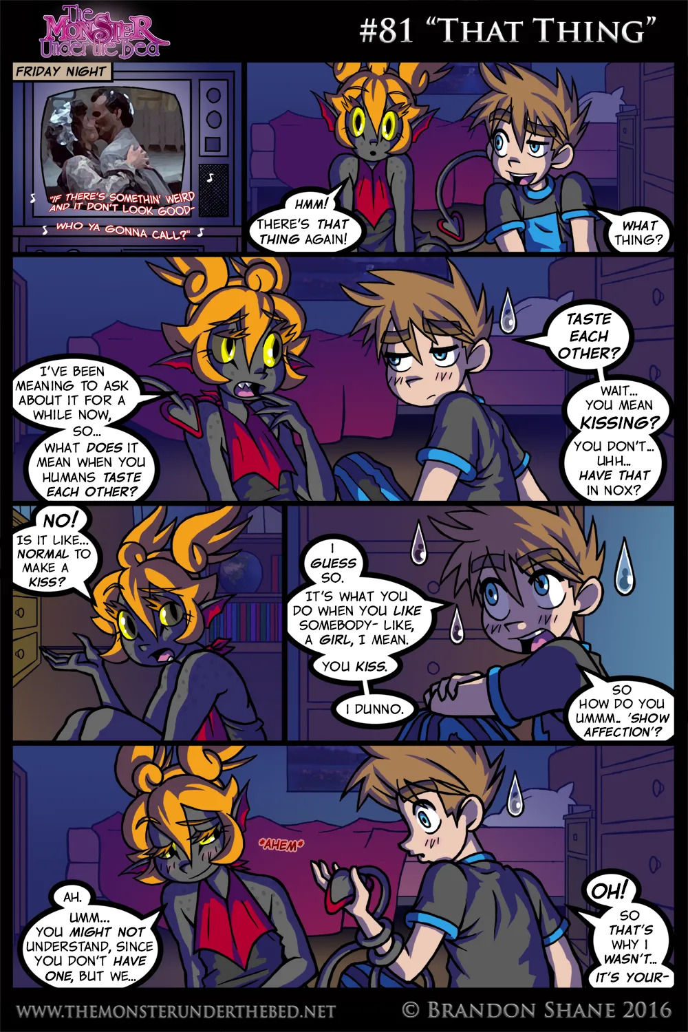 [Brandon Shane] The Monster Under the Bed [English] [Uncensored] [Ongoing] - Page 82