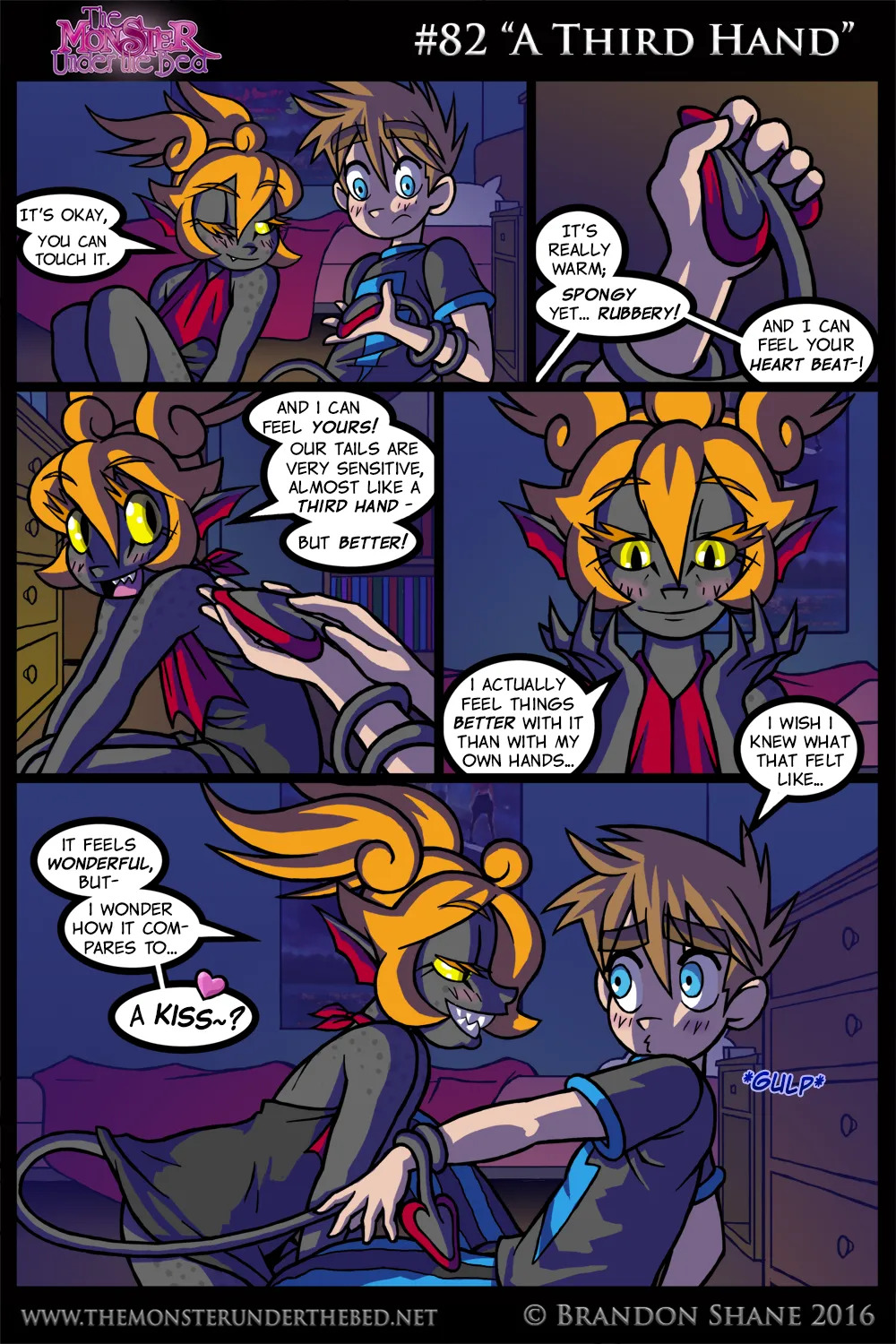 [Brandon Shane] The Monster Under the Bed [English] [Uncensored] [Ongoing] - Page 83