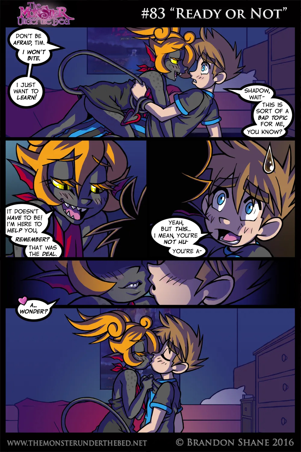 [Brandon Shane] The Monster Under the Bed [English] [Uncensored] [Ongoing] - Page 84