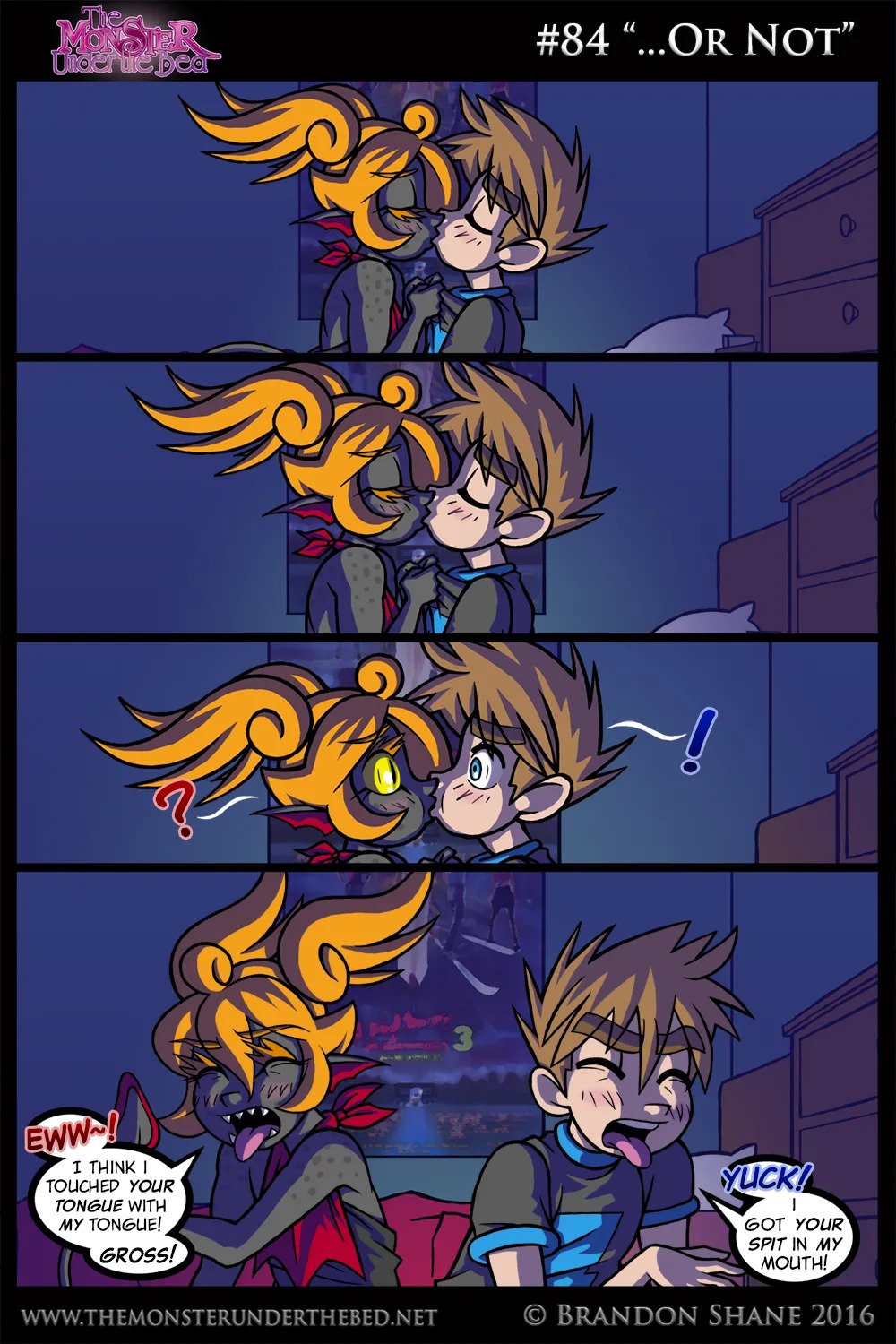 [Brandon Shane] The Monster Under the Bed [English] [Uncensored] [Ongoing] - Page 85