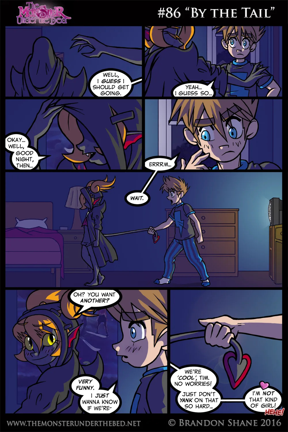 [Brandon Shane] The Monster Under the Bed [English] [Uncensored] [Ongoing] - Page 87