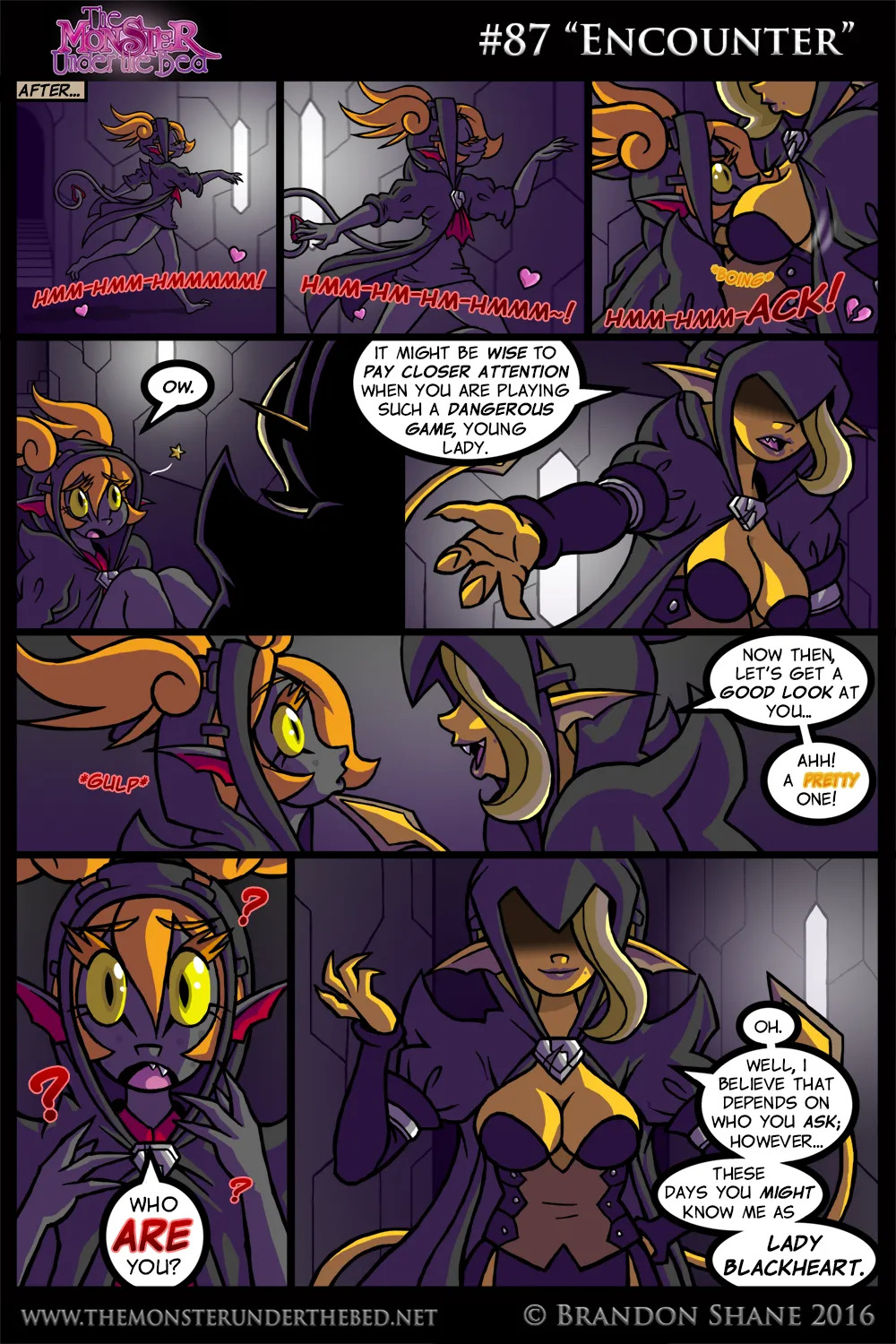 [Brandon Shane] The Monster Under the Bed [English] [Uncensored] [Ongoing] - Page 88