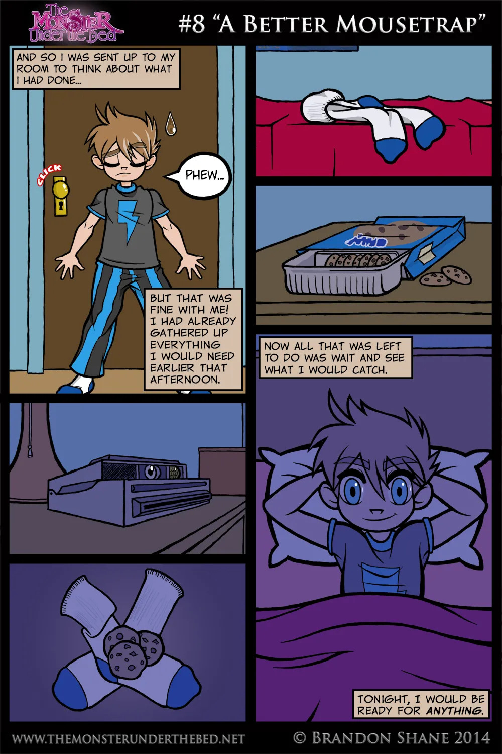 [Brandon Shane] The Monster Under the Bed [English] [Uncensored] [Ongoing] - Page 9