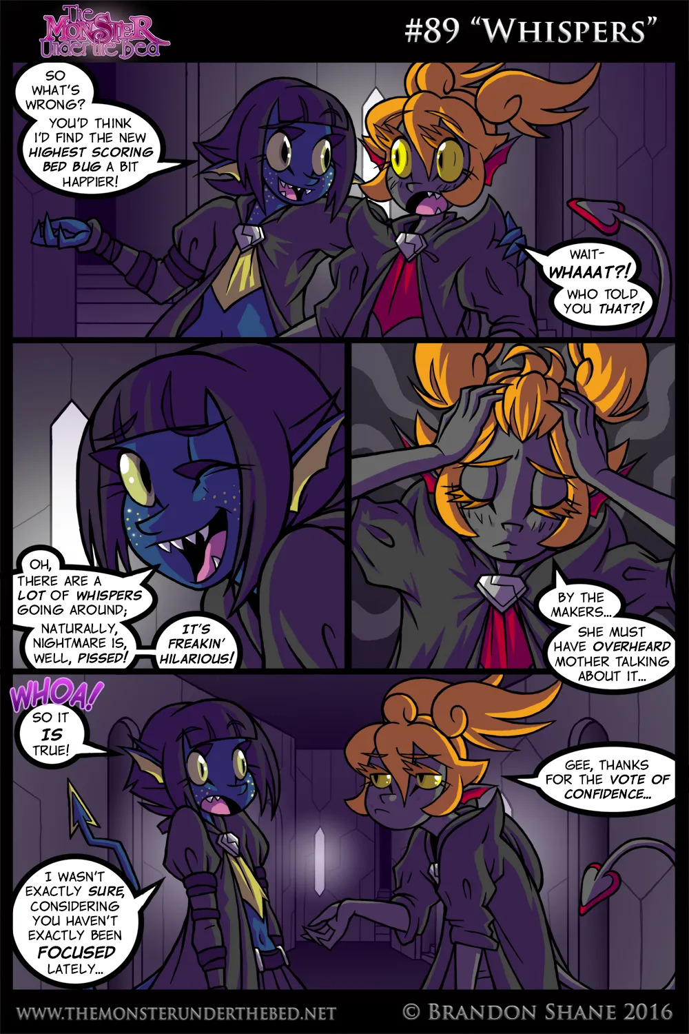 [Brandon Shane] The Monster Under the Bed [English] [Uncensored] [Ongoing] - Page 90