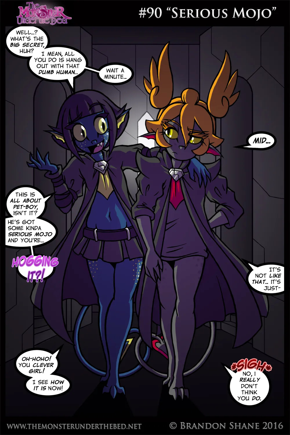 [Brandon Shane] The Monster Under the Bed [English] [Uncensored] [Ongoing] - Page 91