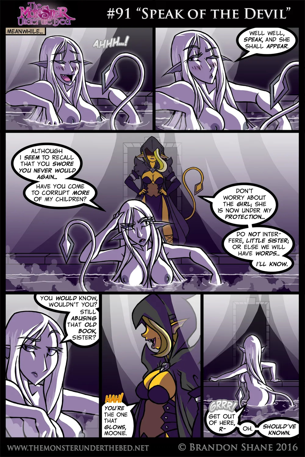 [Brandon Shane] The Monster Under the Bed [English] [Uncensored] [Ongoing] - Page 92