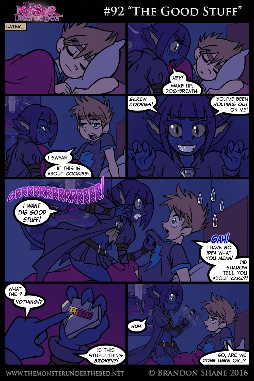 [Brandon Shane] The Monster Under the Bed [English] [Uncensored] [Ongoing] - Page 93