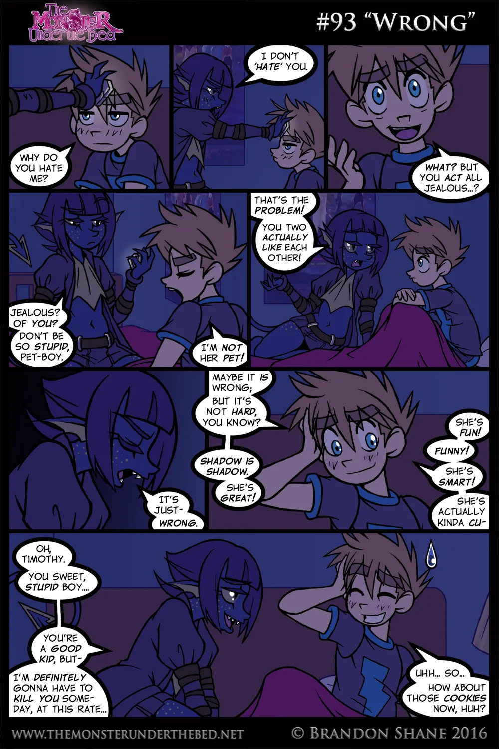 [Brandon Shane] The Monster Under the Bed [English] [Uncensored] [Ongoing] - Page 94