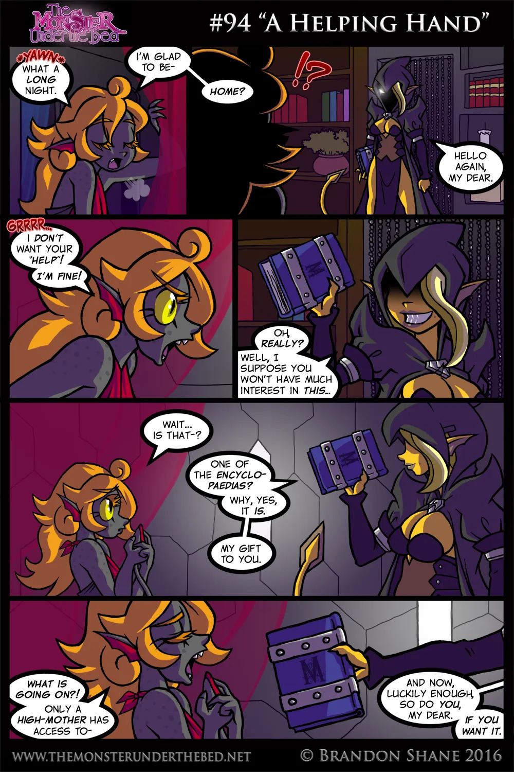 [Brandon Shane] The Monster Under the Bed [English] [Uncensored] [Ongoing] - Page 95