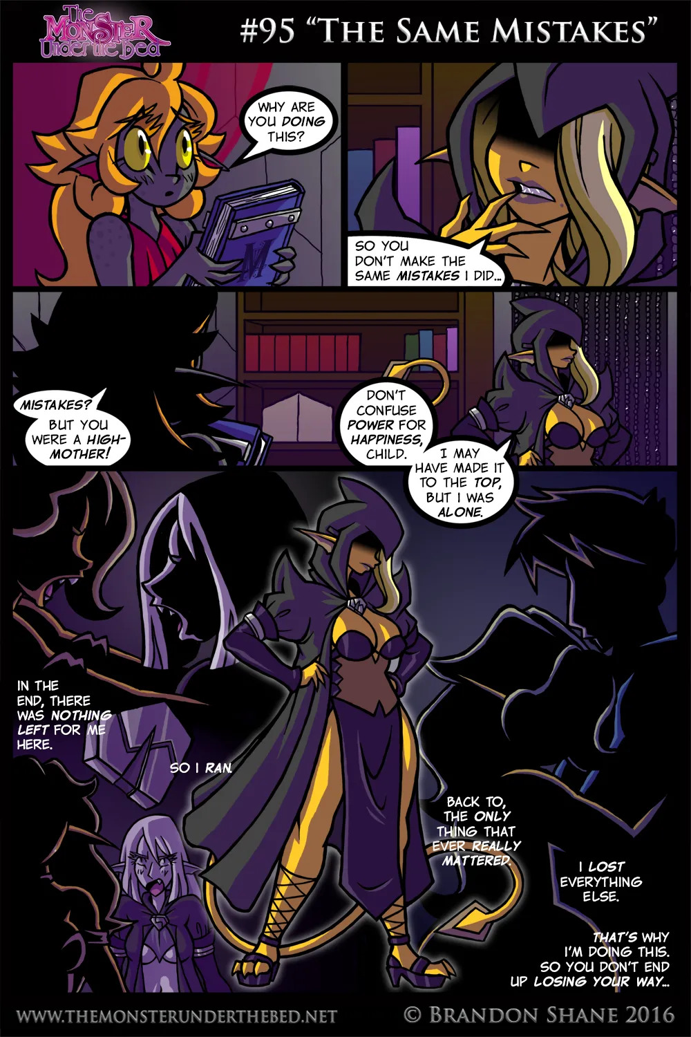 [Brandon Shane] The Monster Under the Bed [English] [Uncensored] [Ongoing] - Page 96