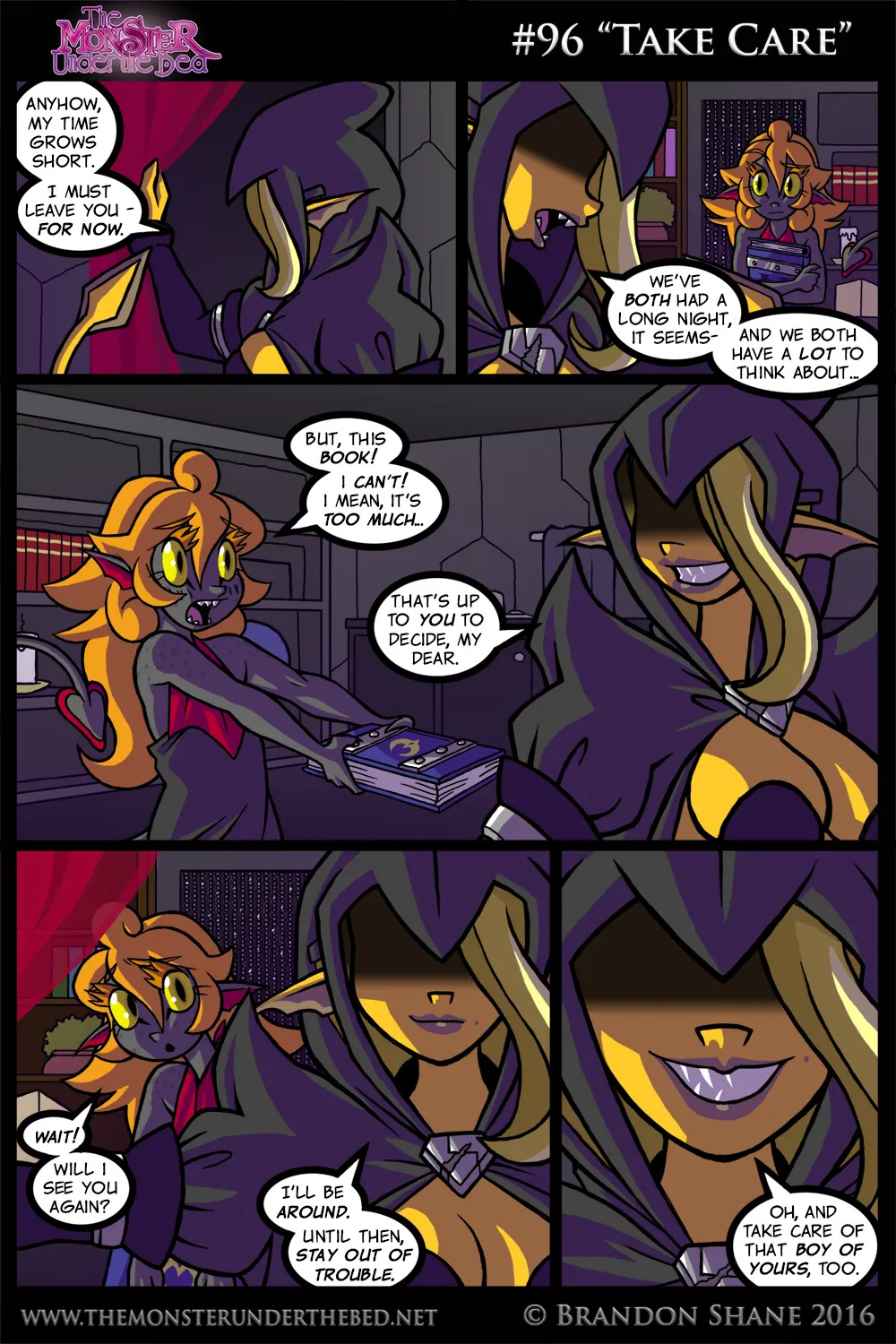 [Brandon Shane] The Monster Under the Bed [English] [Uncensored] [Ongoing] - Page 97
