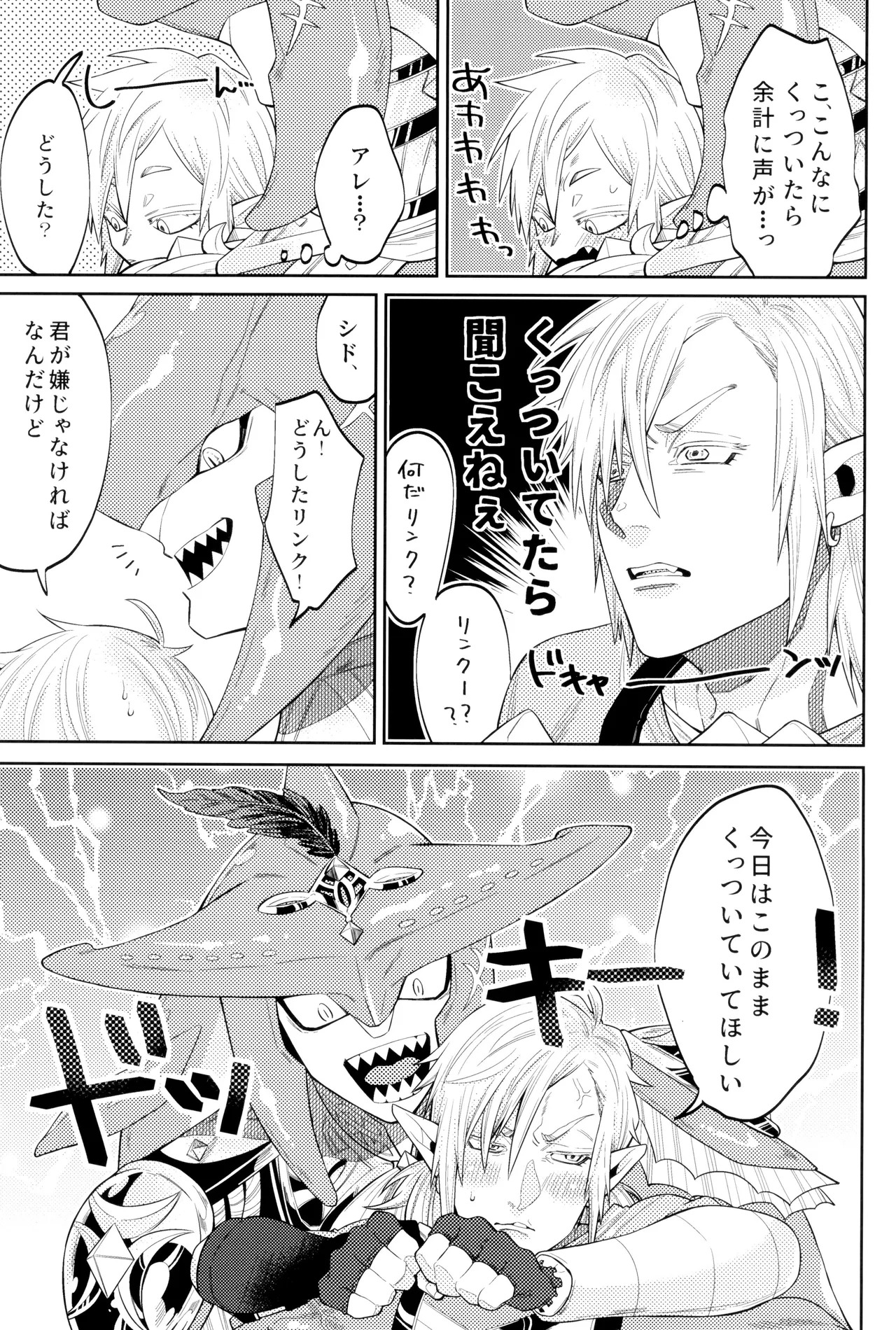 [Seitou bouei de HR (Ureshino Saneatsu)] WONDER (Legend of Zelda) - Page 11