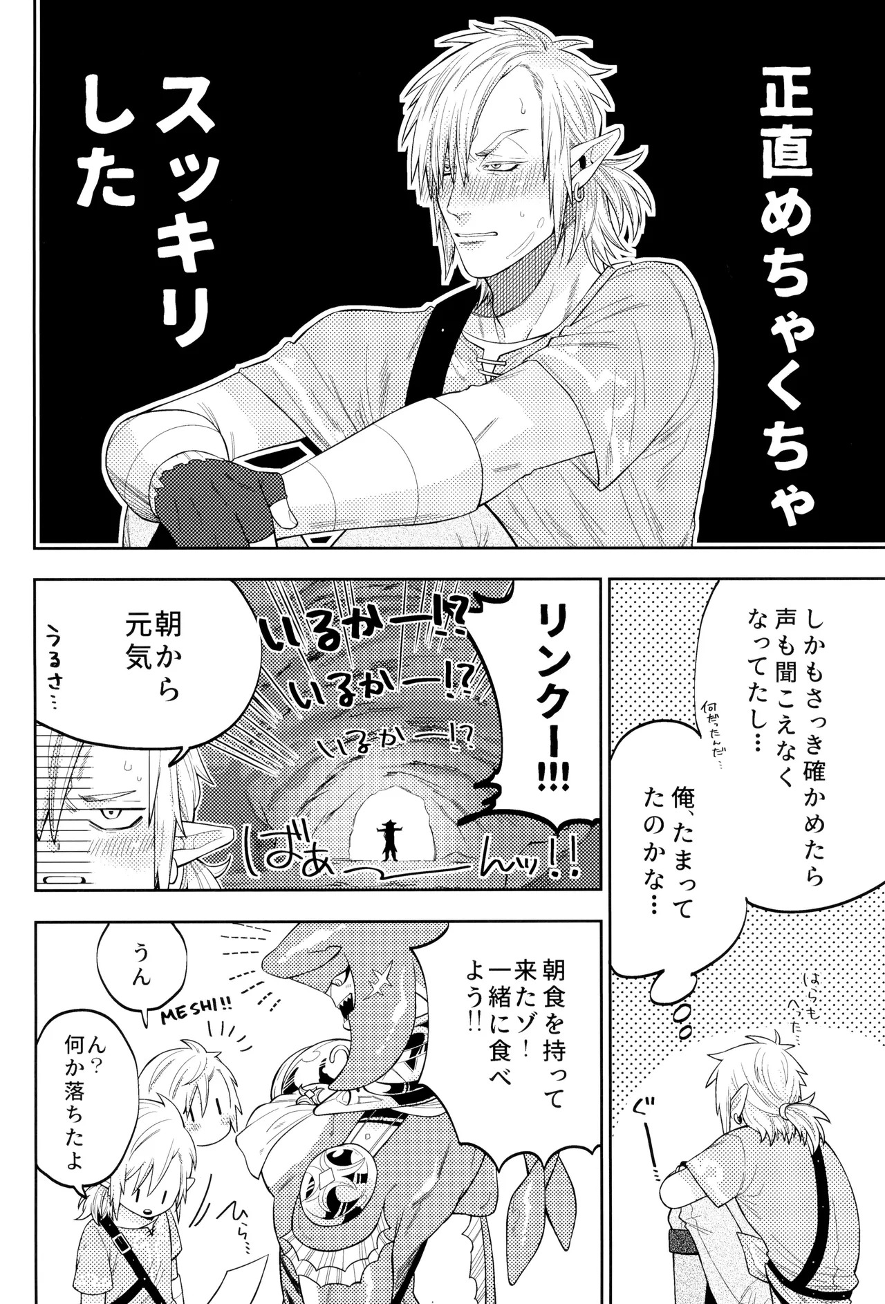 [Seitou bouei de HR (Ureshino Saneatsu)] WONDER (Legend of Zelda) - Page 20