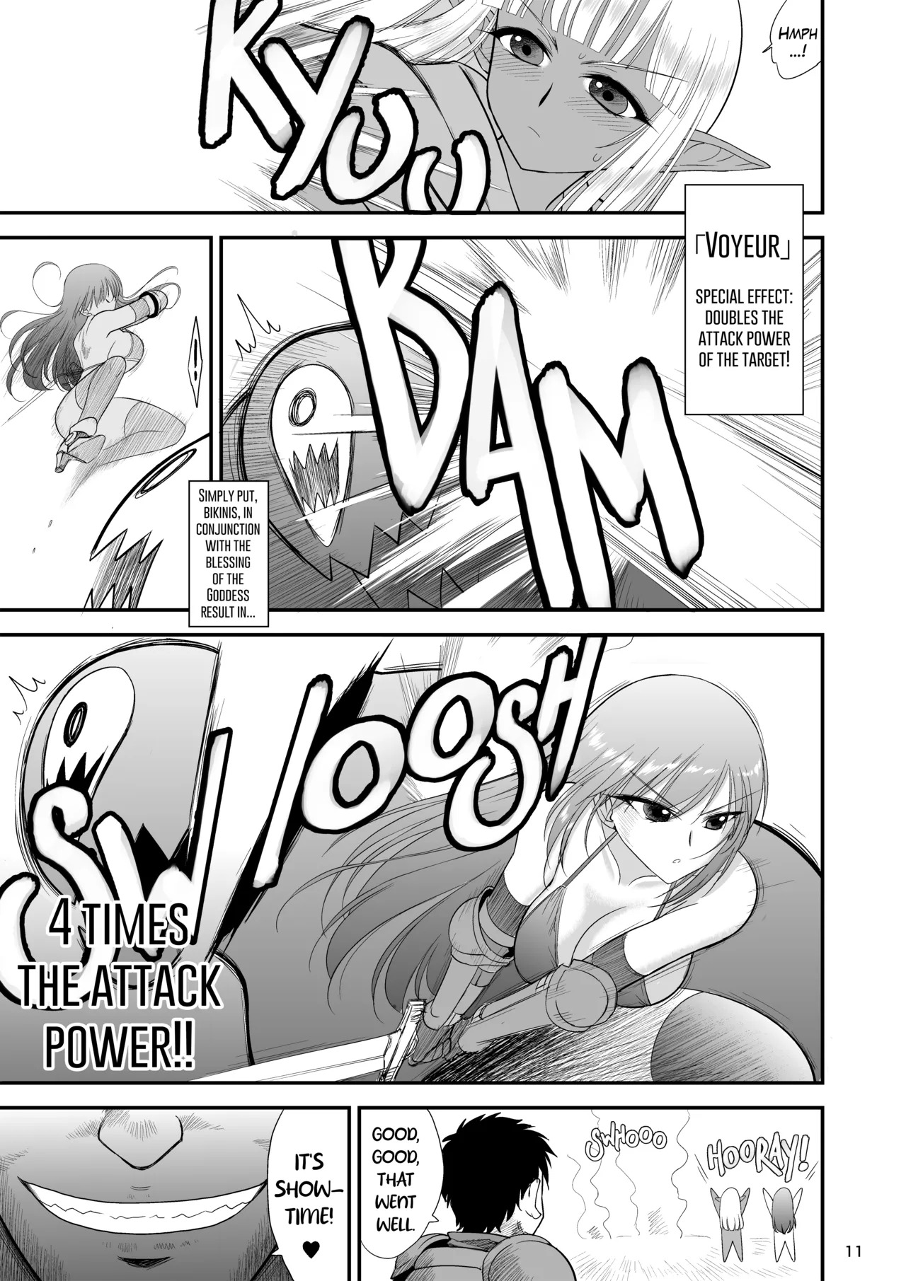 [BLACK DOG (Kuroinu Juu)] Mami no Meikyuu 2 Leskko Boukensha Hen - Mamidara's Dungeon 2 Lesbian adventurers episode [Digital] - Page 11