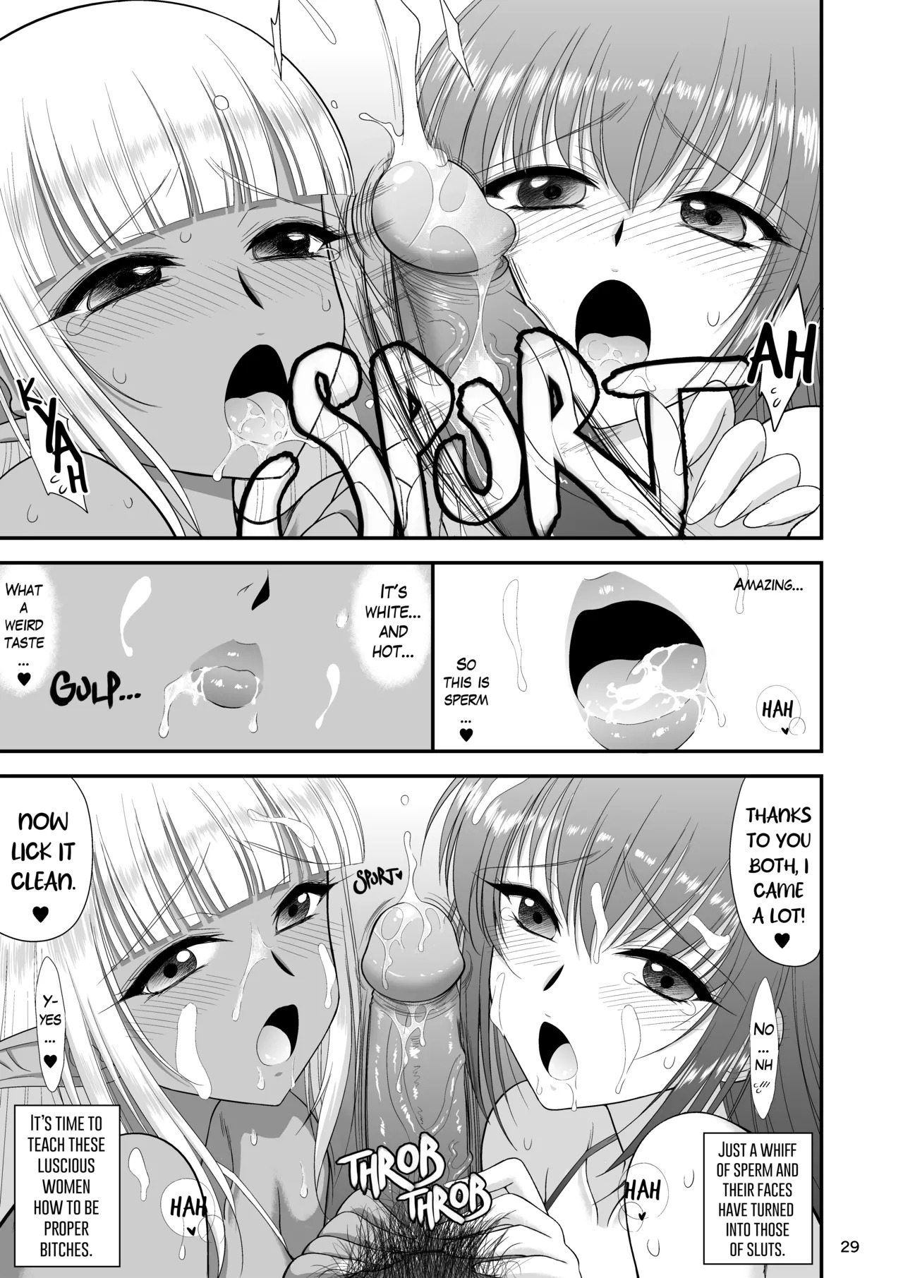 [BLACK DOG (Kuroinu Juu)] Mami no Meikyuu 2 Leskko Boukensha Hen - Mamidara's Dungeon 2 Lesbian adventurers episode [Digital] - Page 29