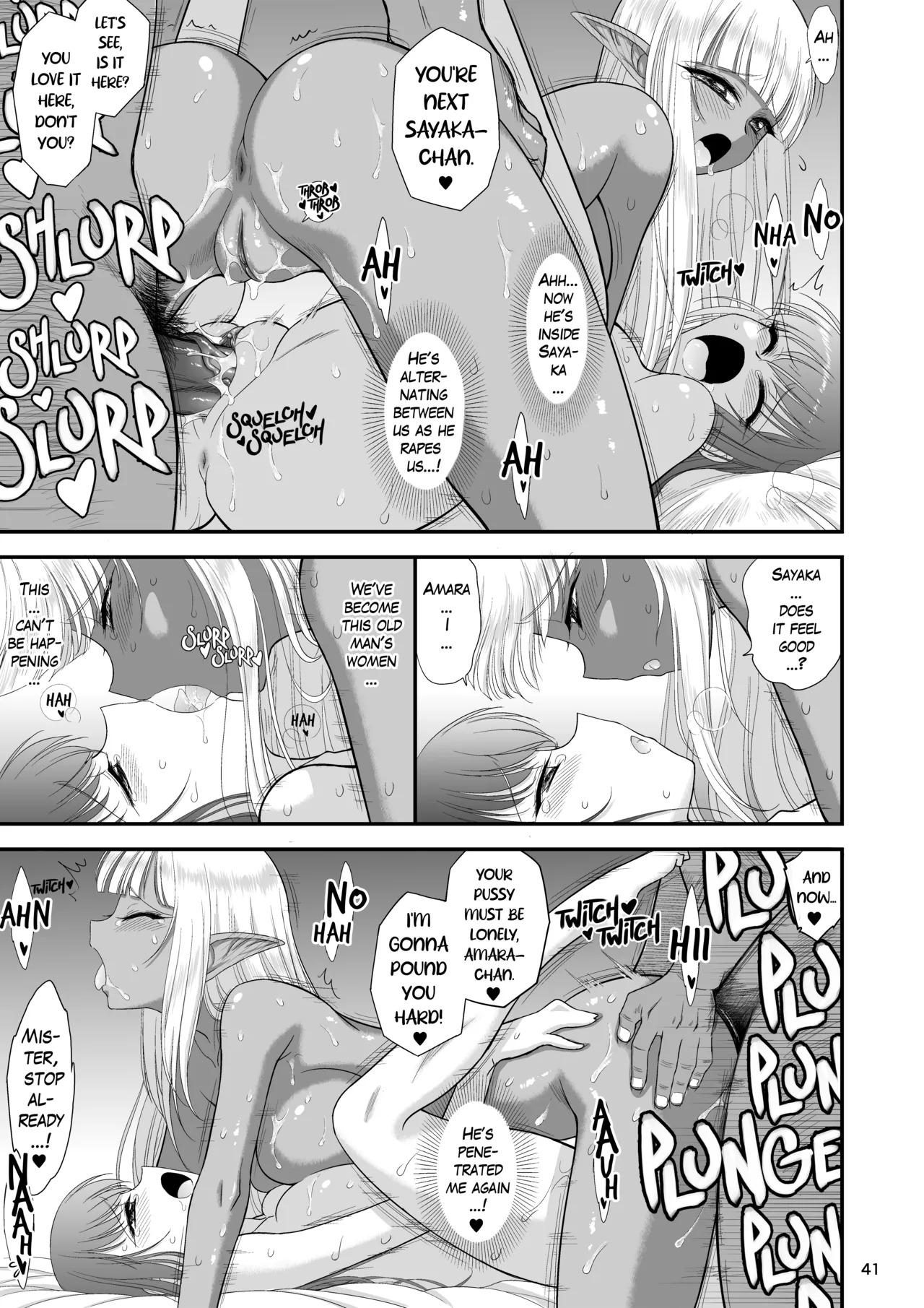 [BLACK DOG (Kuroinu Juu)] Mami no Meikyuu 2 Leskko Boukensha Hen - Mamidara's Dungeon 2 Lesbian adventurers episode [Digital] - Page 41