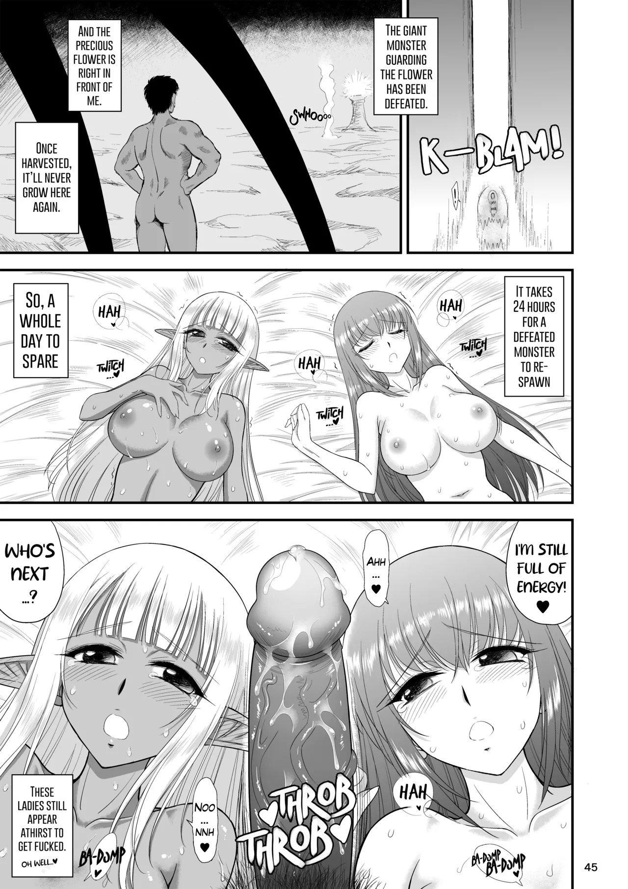 [BLACK DOG (Kuroinu Juu)] Mami no Meikyuu 2 Leskko Boukensha Hen - Mamidara's Dungeon 2 Lesbian adventurers episode [Digital] - Page 45