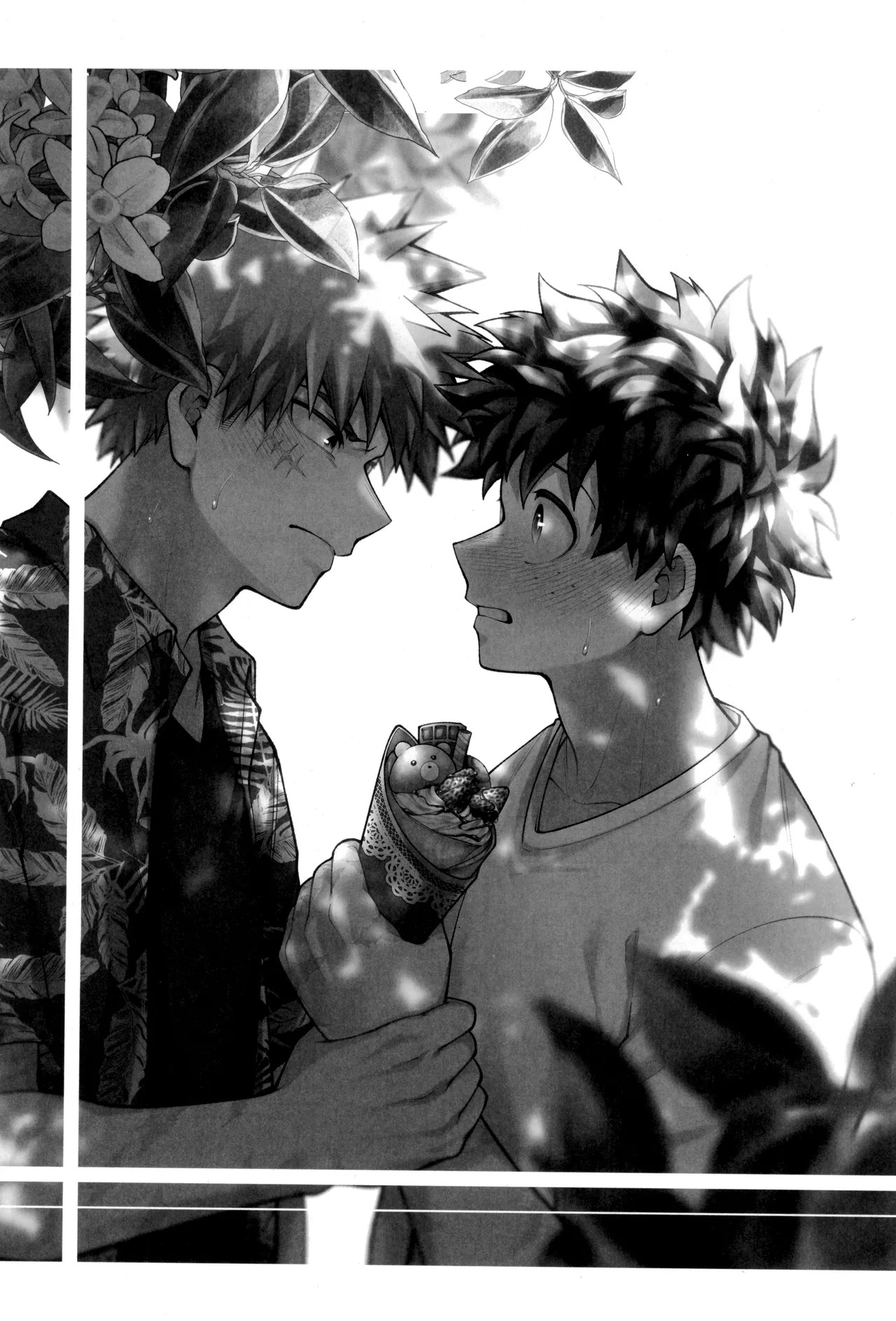 [caramelt (Inata)] Tsugi no ippo o kimi to (Boku no Hero Academia) - Page 3
