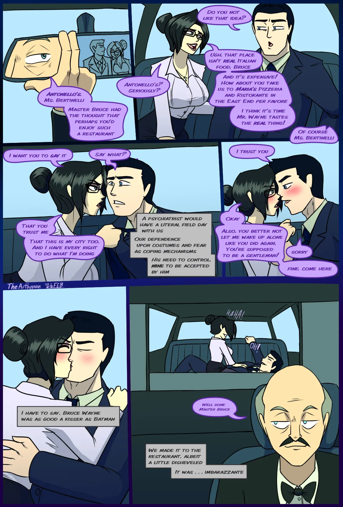 [The Arthman] I'd Rather Fight You (ongoing) - Page 17