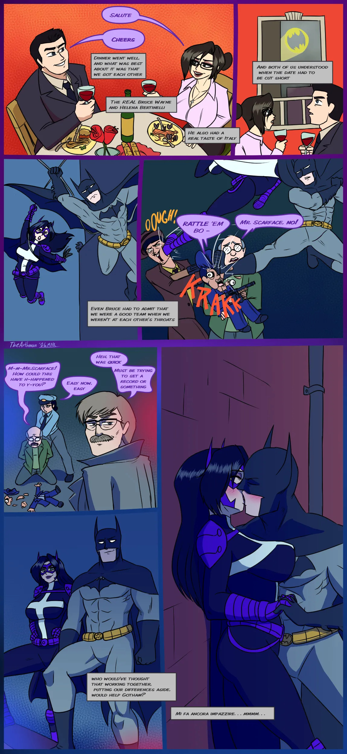 [The Arthman] I'd Rather Fight You (ongoing) - Page 18