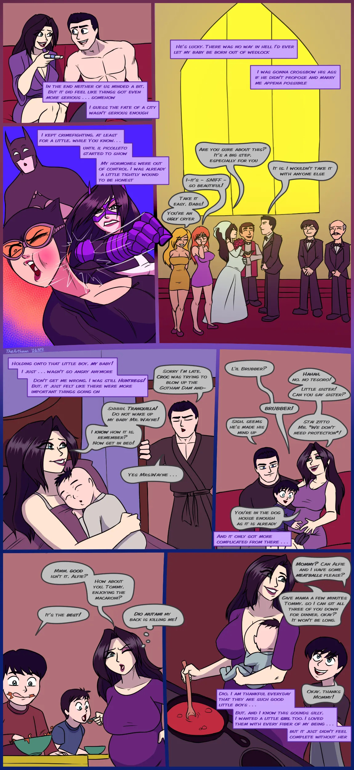 [The Arthman] I'd Rather Fight You (ongoing) - Page 20
