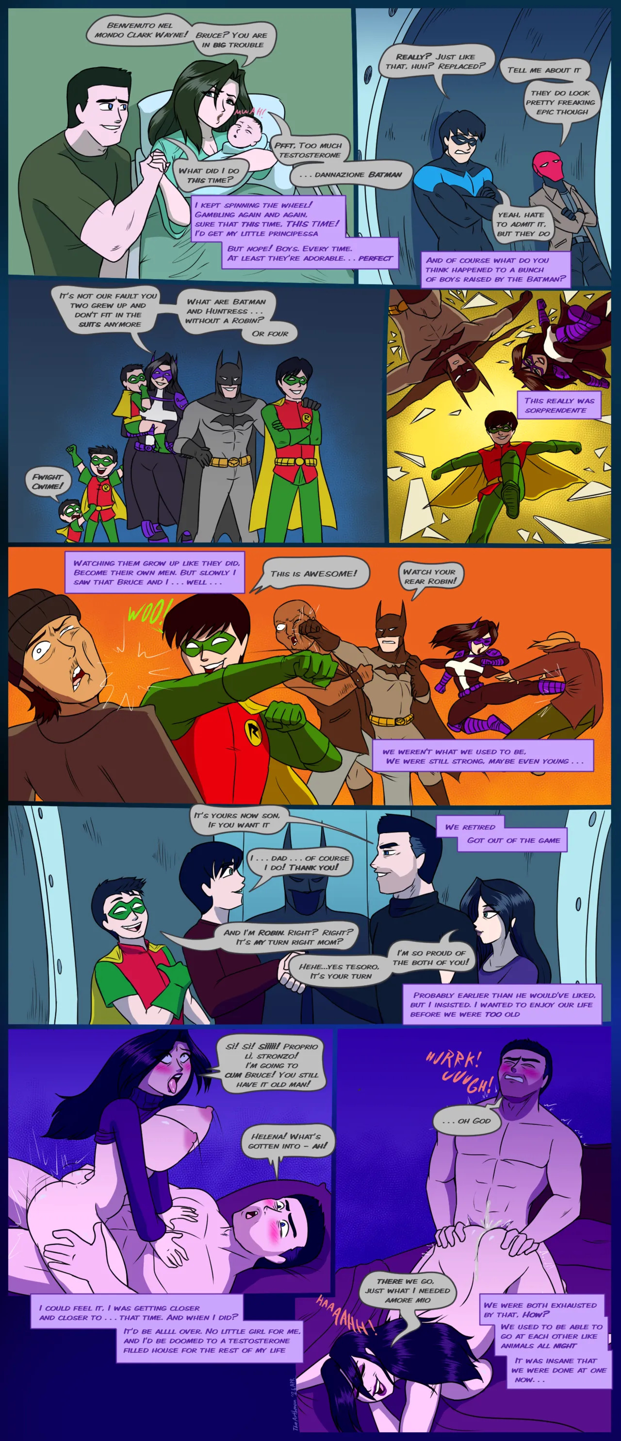 [The Arthman] I'd Rather Fight You (ongoing) - Page 21