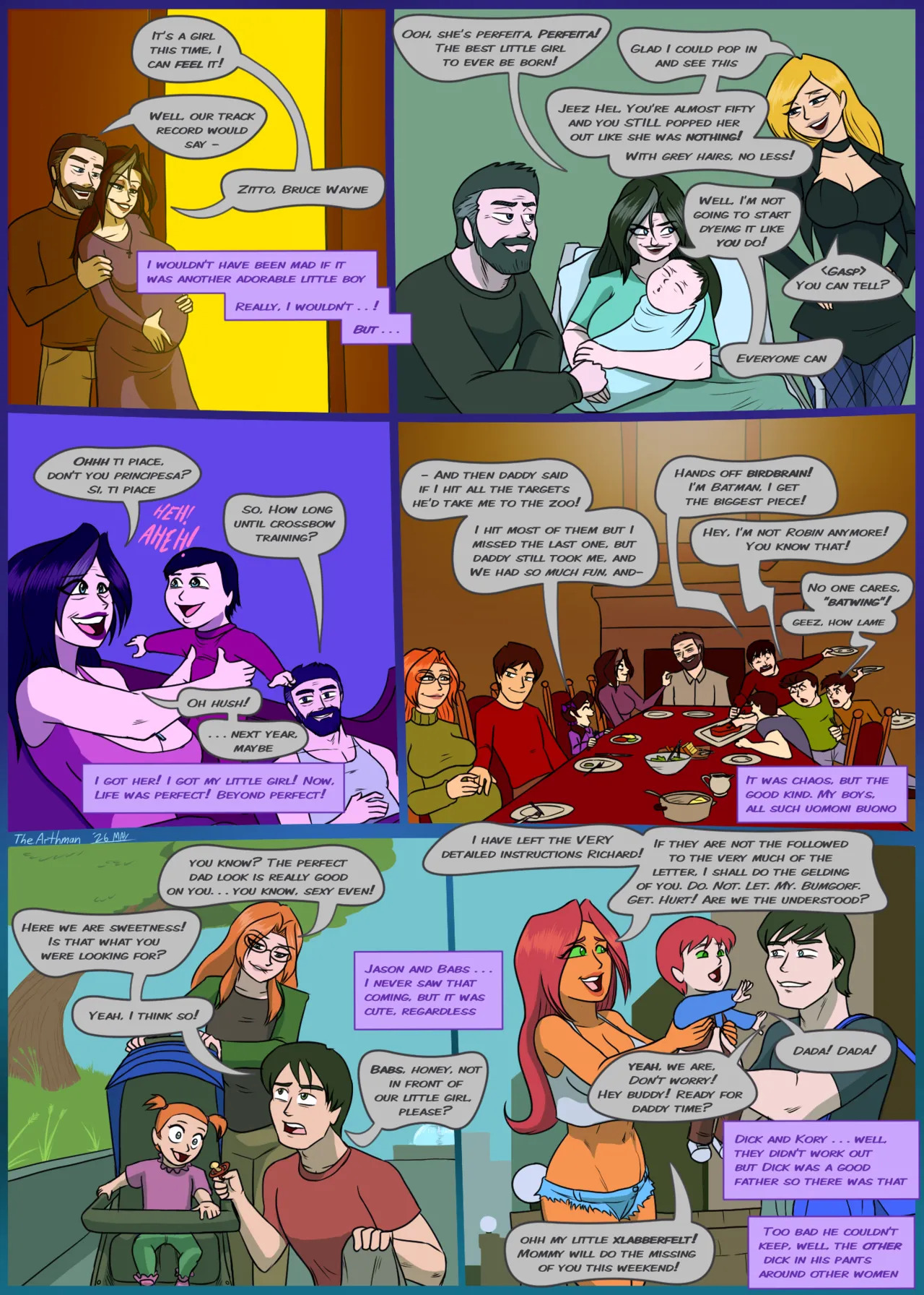 [The Arthman] I'd Rather Fight You (ongoing) - Page 22
