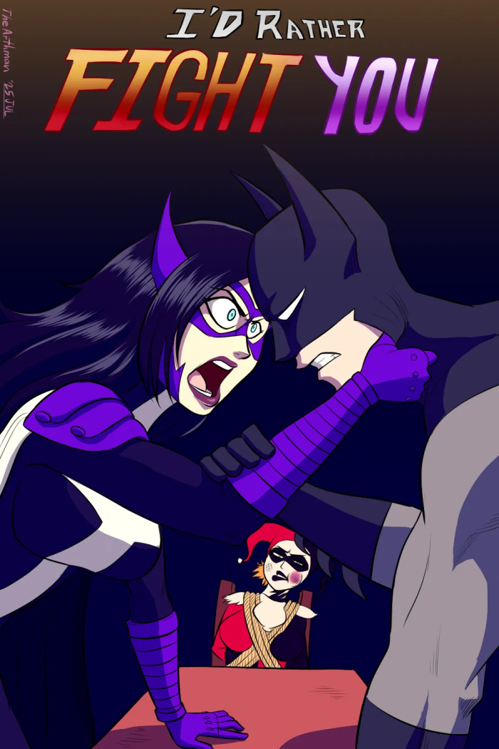 [The Arthman] I'd Rather Fight You (ongoing)