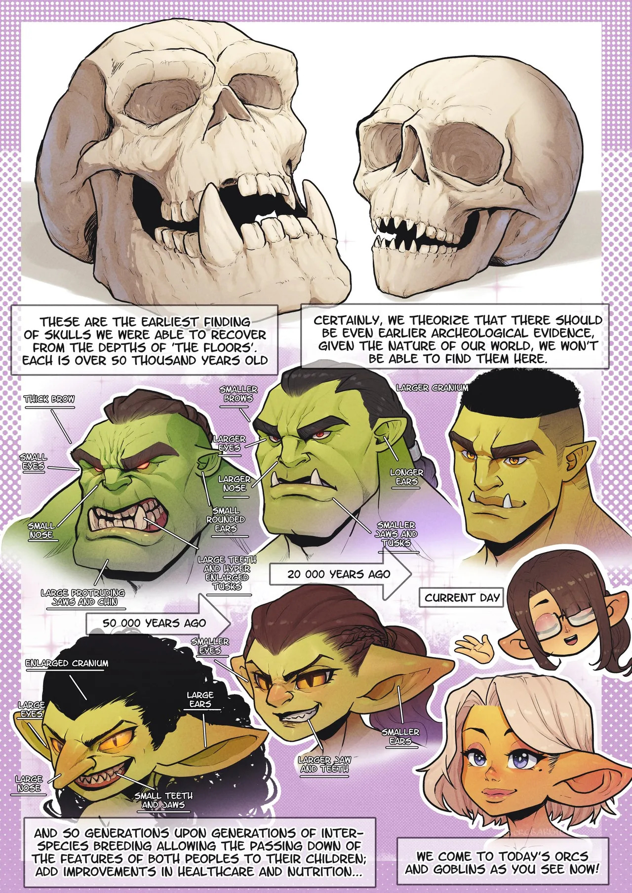 [OrcBarbies] Erika's First Week [ongoing] - Page 11