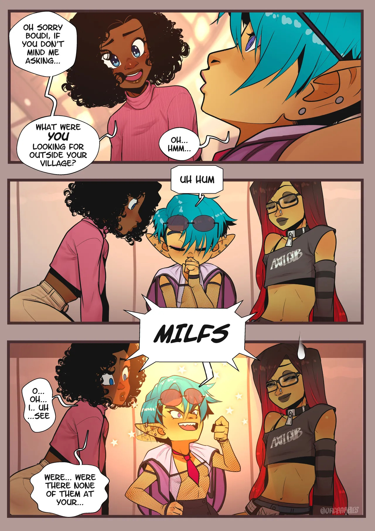 [OrcBarbies] Erika's First Week [ongoing] - Page 21