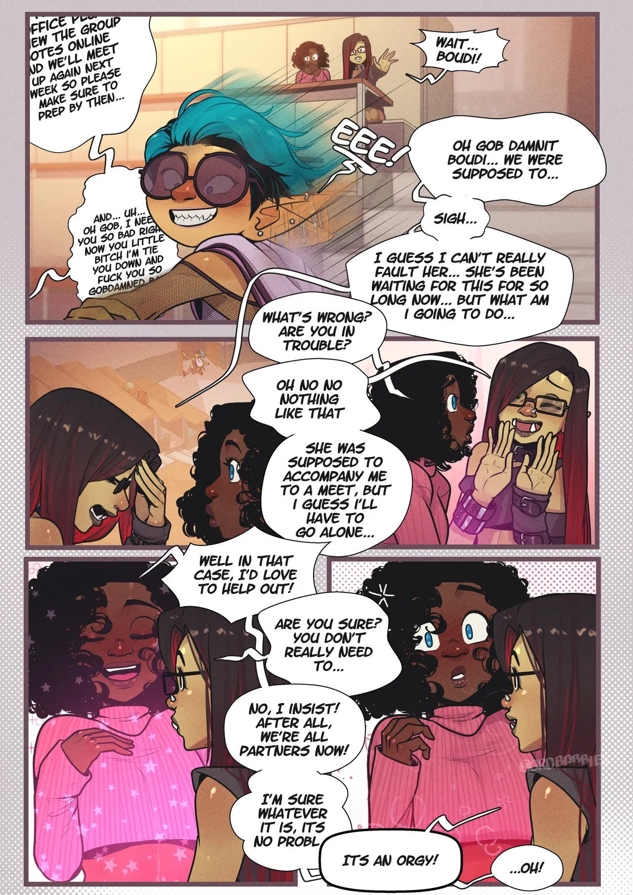 [OrcBarbies] Erika's First Week [ongoing] - Page 26