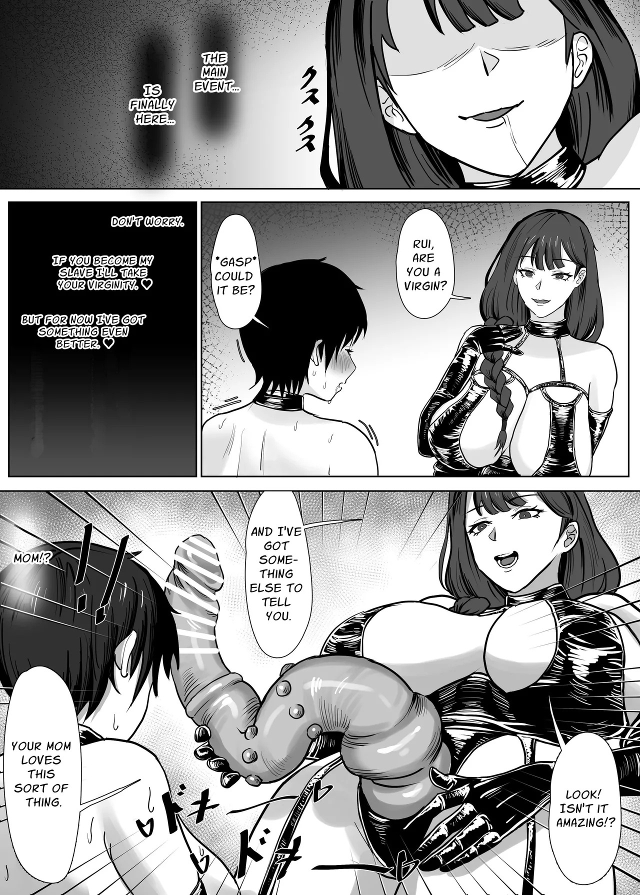[SoftCurl (Yukibana Mushi)] Watashi (Onnanoko) wa Mama no Onna Tomodachi no Seidorei ni Narimashita! [English] - Page 19