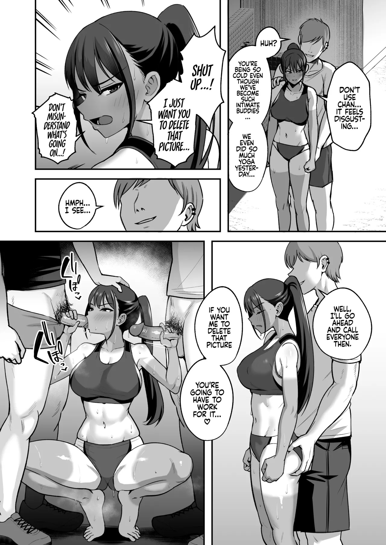 The Captain of the Track and Field Club Surrenders to a Bunch of Delinquents [English] [Coffedrug] [Digital] [Decensored] - Page 19