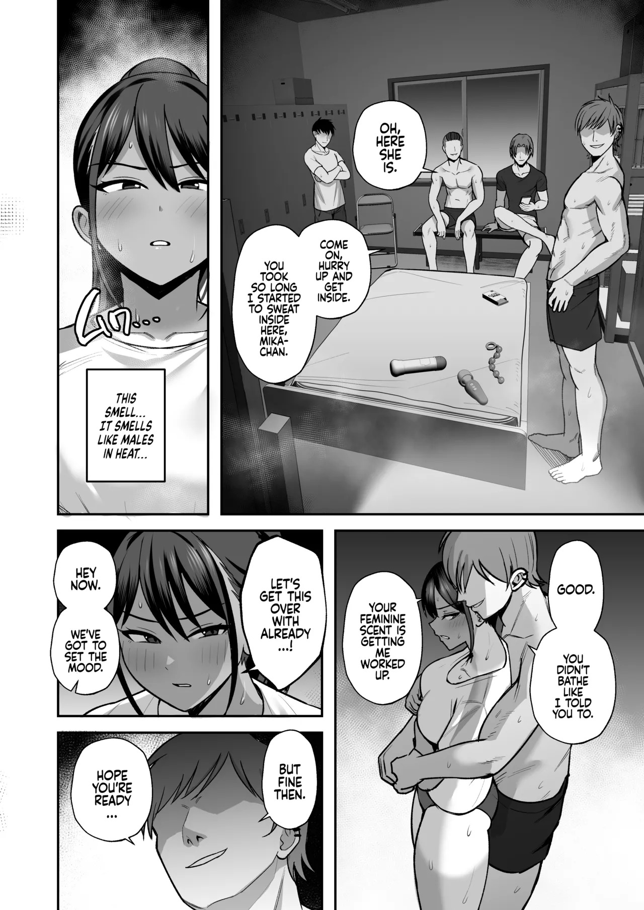 The Captain of the Track and Field Club Surrenders to a Bunch of Delinquents [English] [Coffedrug] [Digital] [Decensored] - Page 27