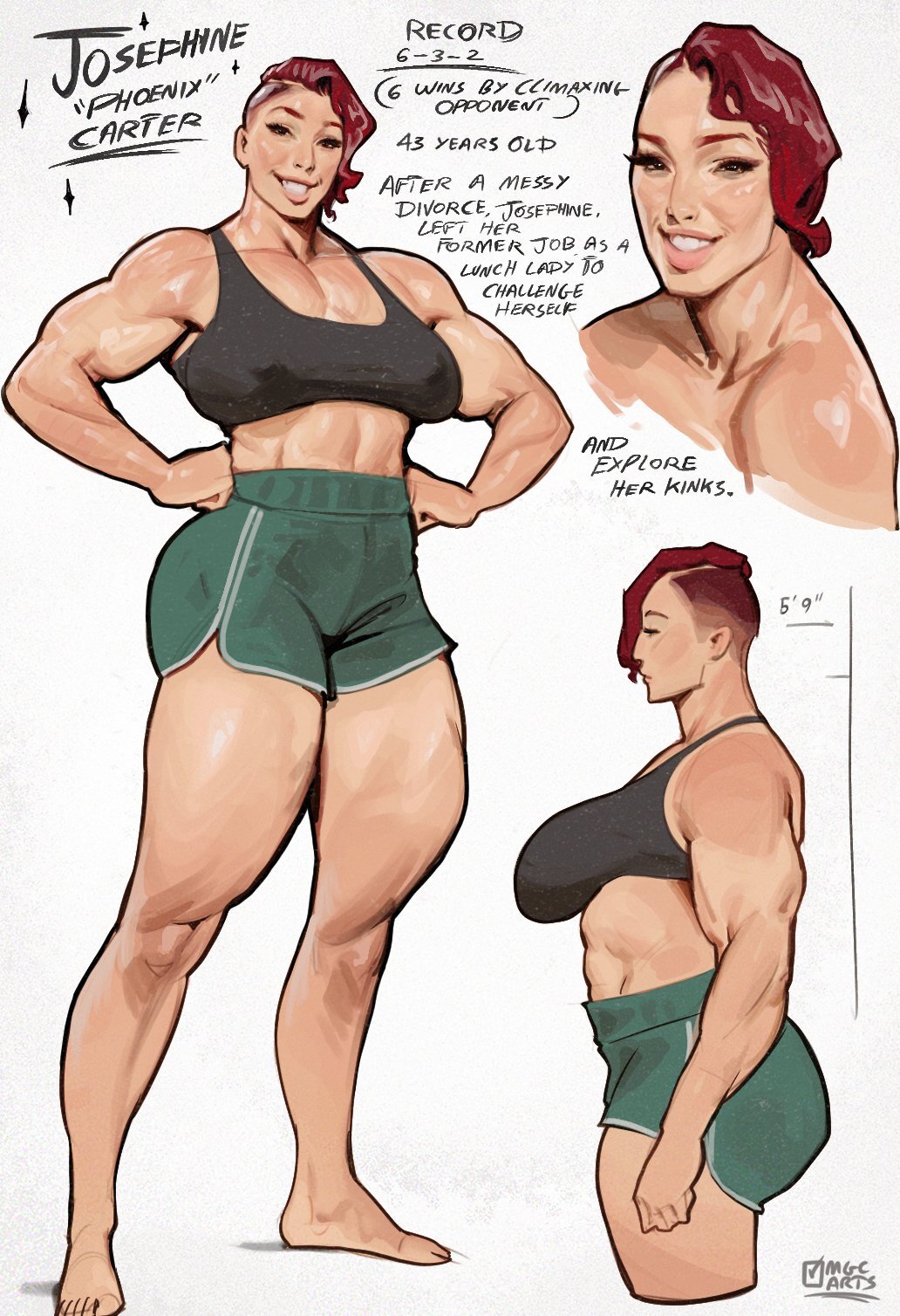 [Magic Moonarts] XFC [ongoing] - Page 53