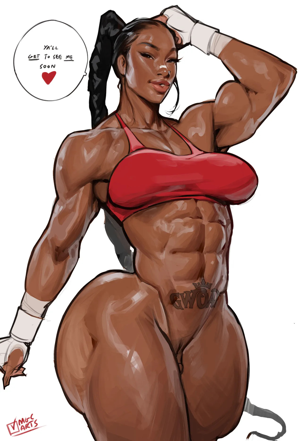 [Magic Moonarts] XFC [ongoing] - Page 64