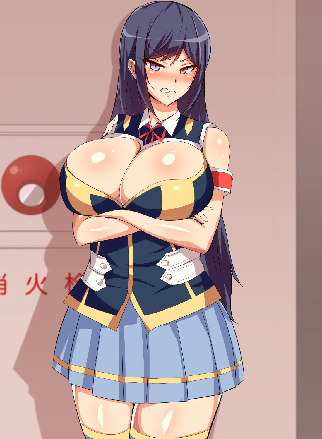 [Header Liner (Samurai)] Gitei wa Shiranai Gishi no Chitai - Page 308