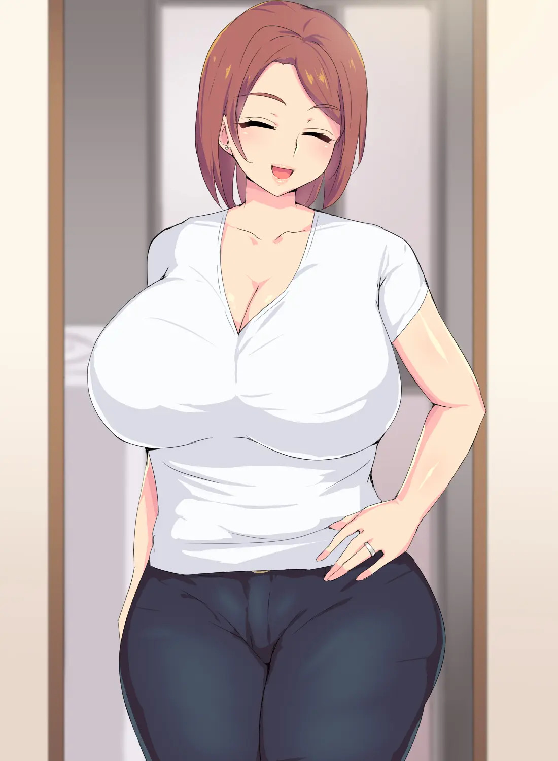 [Header Liner (Samurai)] Neighborhood affairs: Secret sex to get pregnant without the husband's knowledge. - Page 376