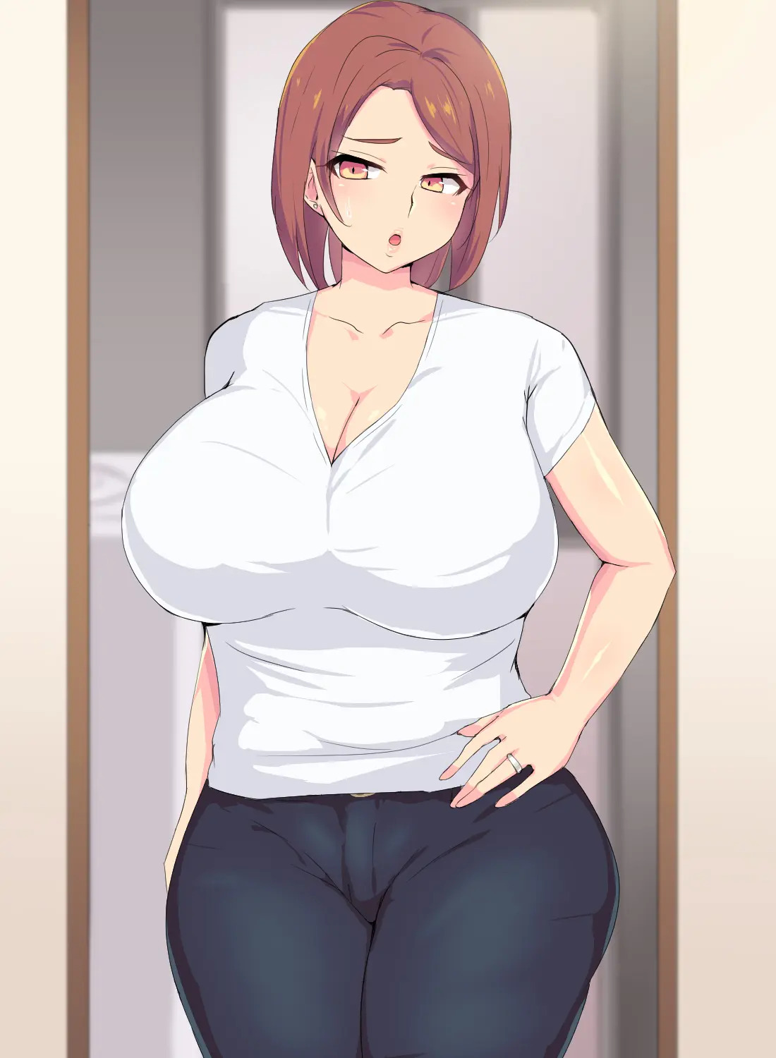 [Header Liner (Samurai)] Neighborhood affairs: Secret sex to get pregnant without the husband's knowledge. - Page 381