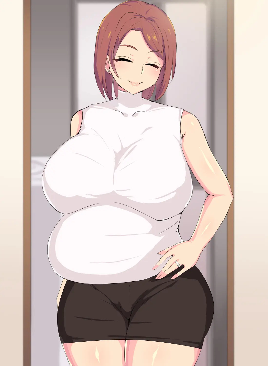 [Header Liner (Samurai)] Neighborhood affairs: Secret sex to get pregnant without the husband's knowledge. - Page 419
